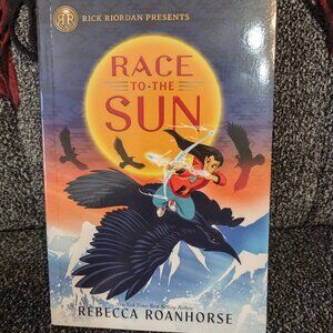 Race to the Sun paperback book.
